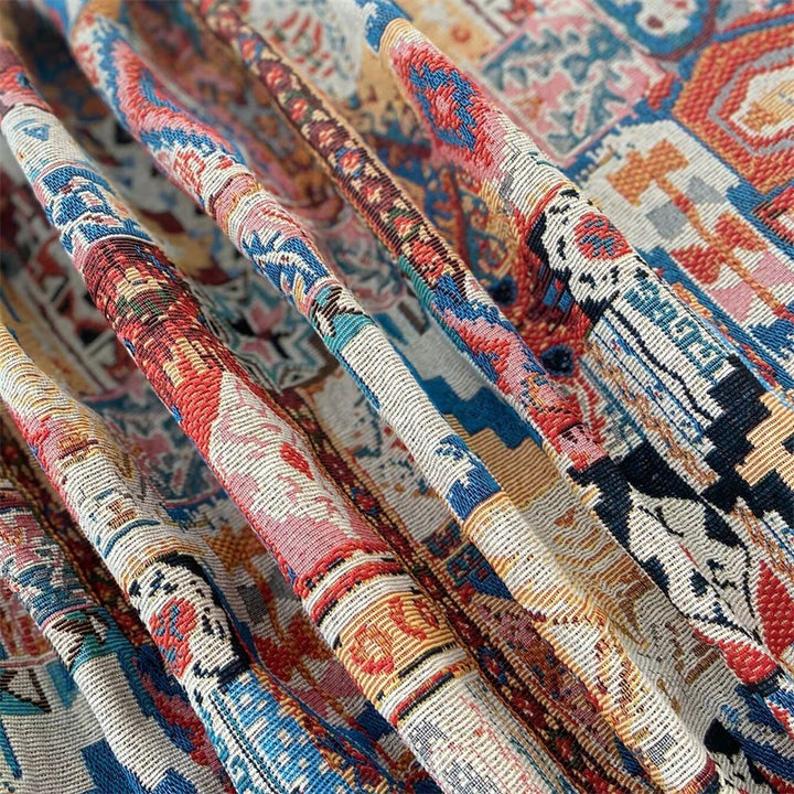Artistic Textured Tapestry Blanket