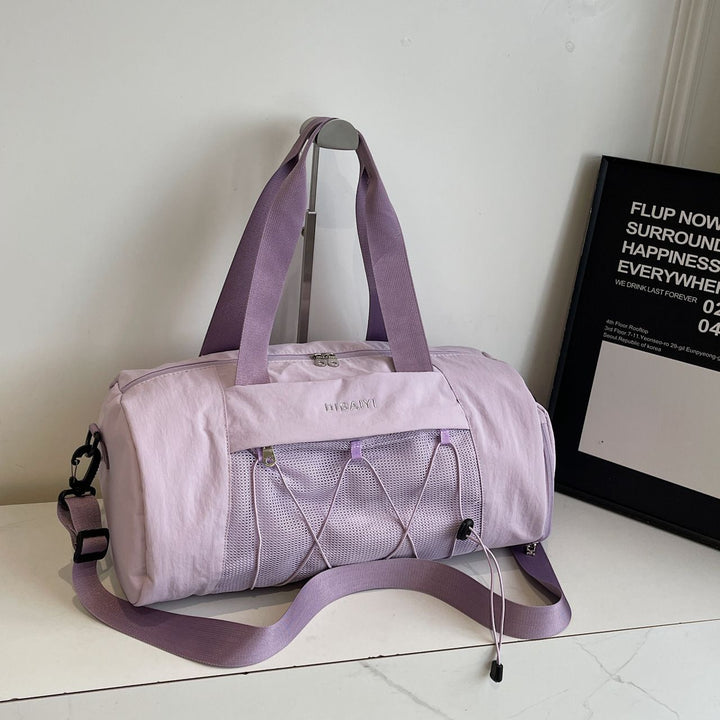 Lightweight Multi-Functional Sports Duffle Bag Bowlift
