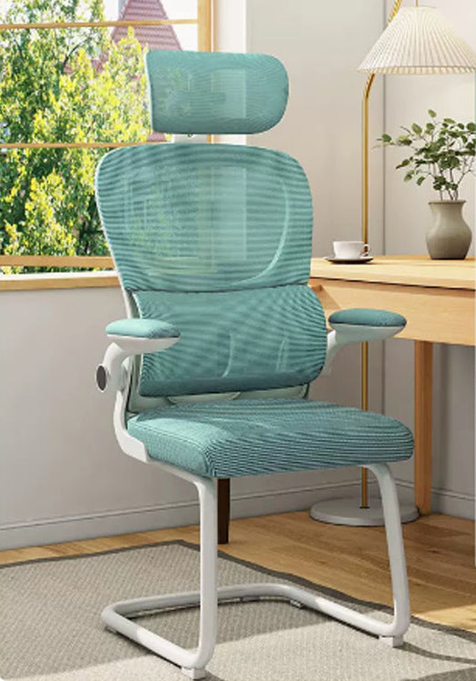 Ergonomic Mesh Back Office Chair Bowlift