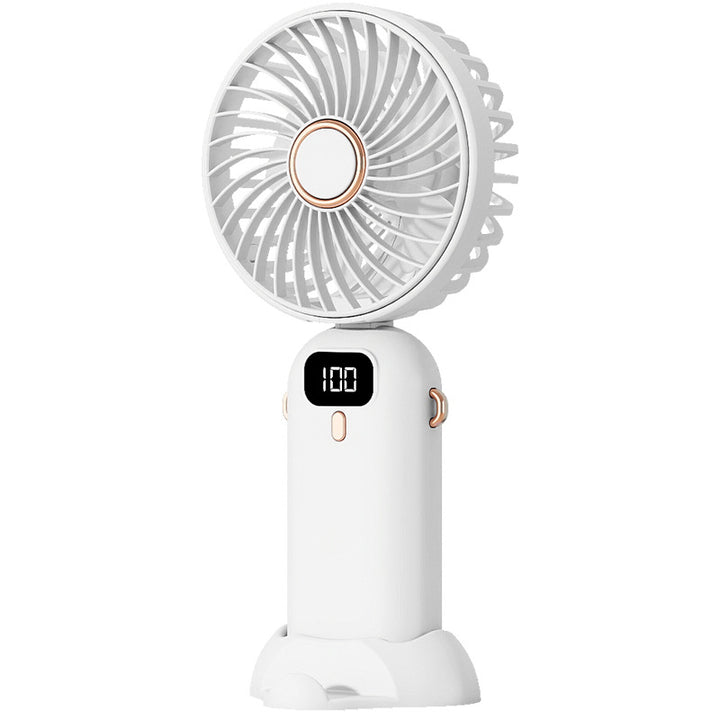 Portable Rechargeable Handheld Fan Bowlift
