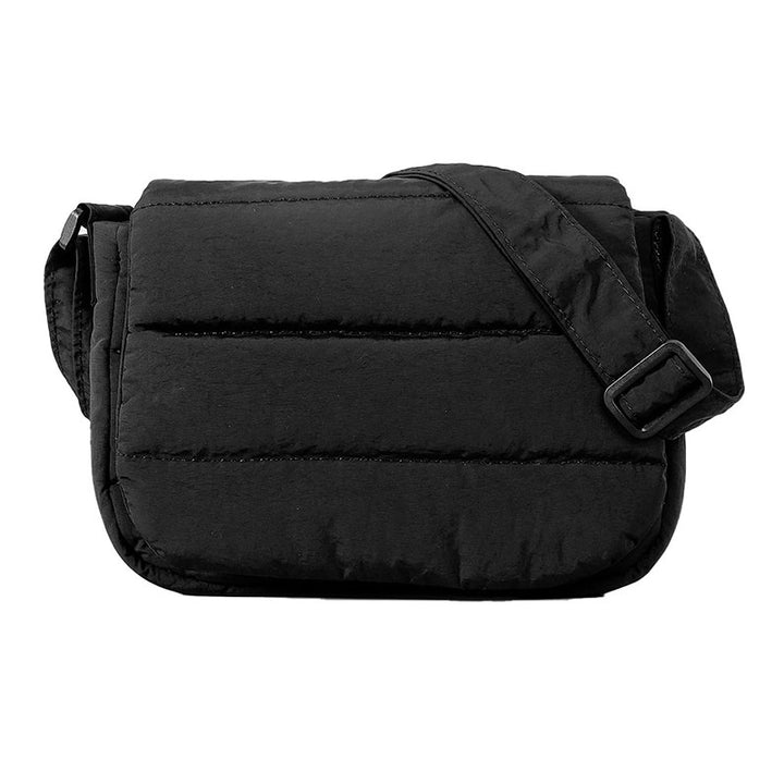 Multifunctional Padded Shoulder Bag Bowlift