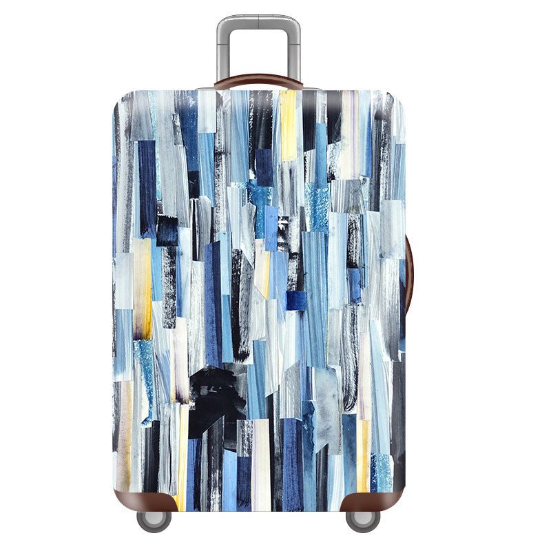 Unisex Hard-shell Travel Suitcase with Funny Panda Design Bowlift