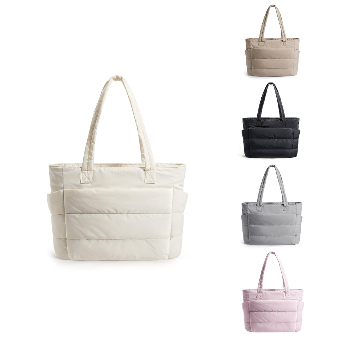 Padded shopping bag with multiple compartments Bowlift