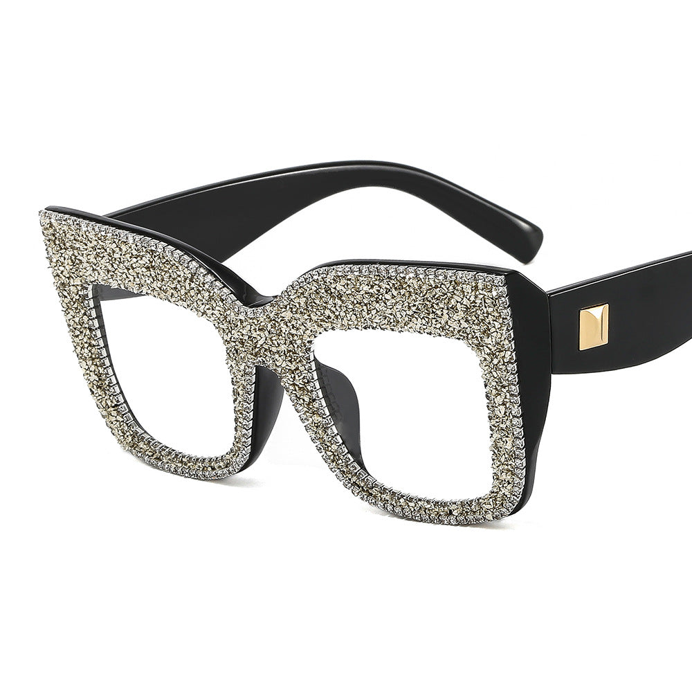 Women's striking statement sunglasses with glamorous frame Bowlift