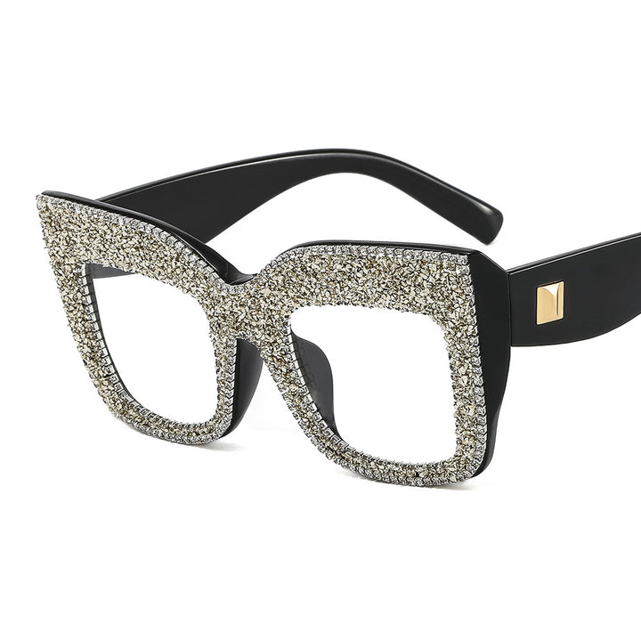 Women's striking statement sunglasses with glamorous frame Bowlift