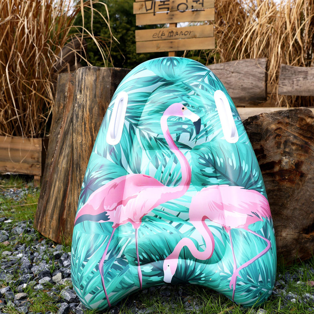 Women Inflatable Water Lounge with Side Handles Bowlift