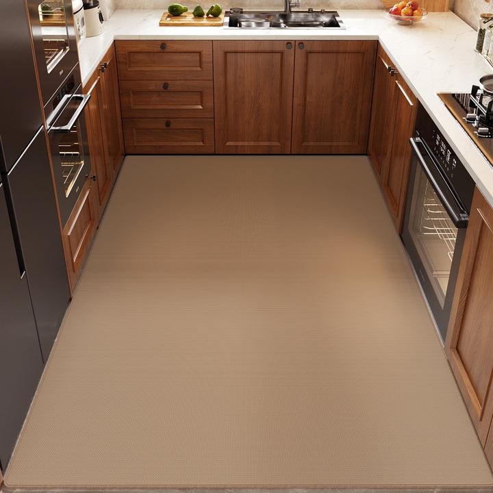 Textured Kitchen Area Mat Bowlift