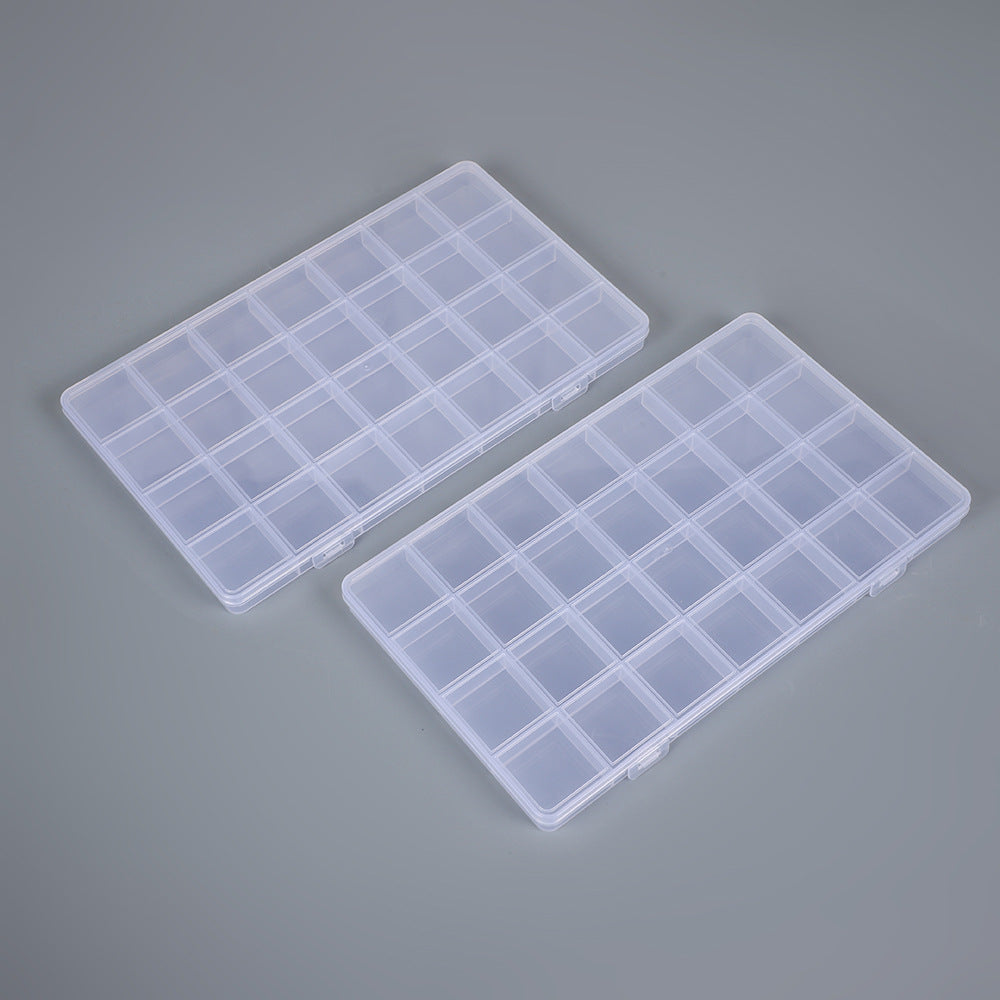 Multi-Divider Craft Organization Case Bowlift