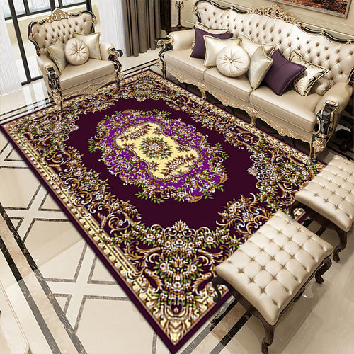 Luxurious Vintage-Inspired Carpet