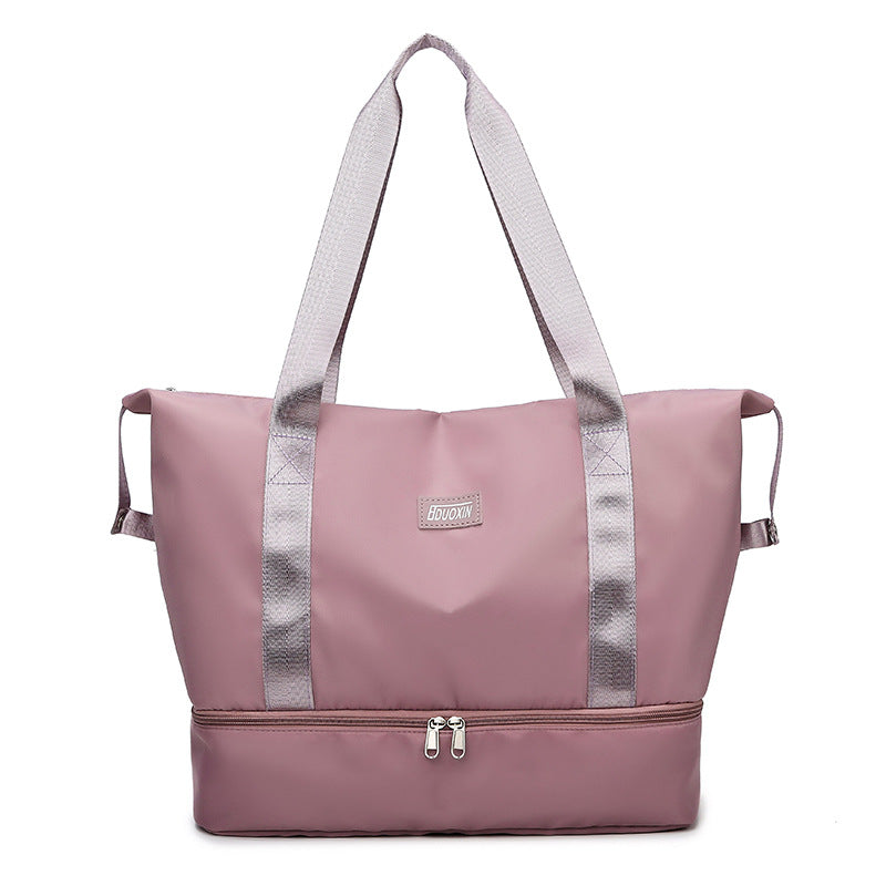 Sporty Tote Bag With Insulated Compartment Bowlift