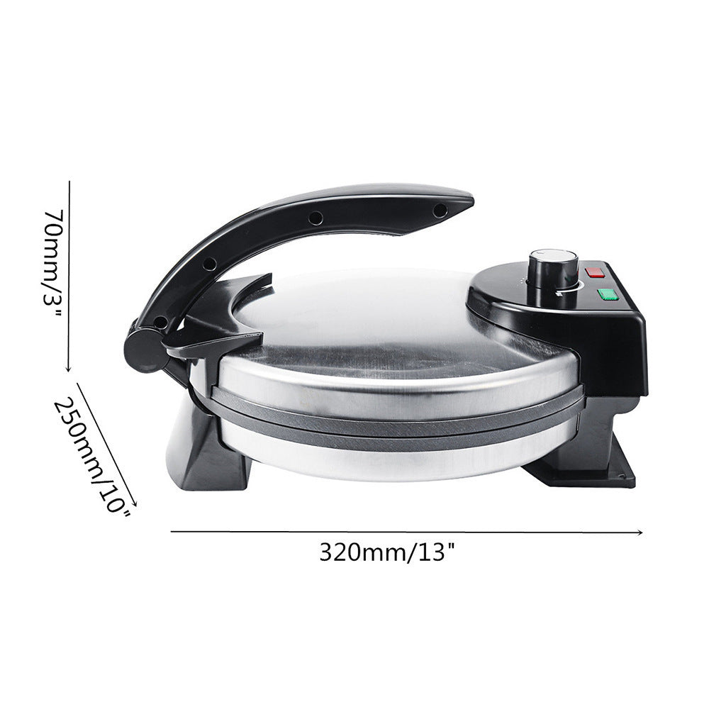 Non-Stick Electric Waffle Maker Bowlift
