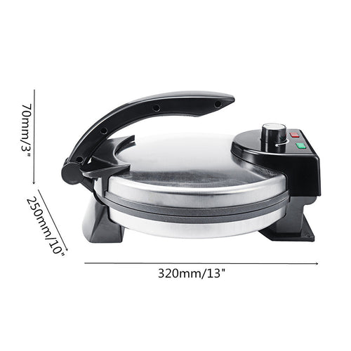 Non-Stick Electric Waffle Maker Bowlift