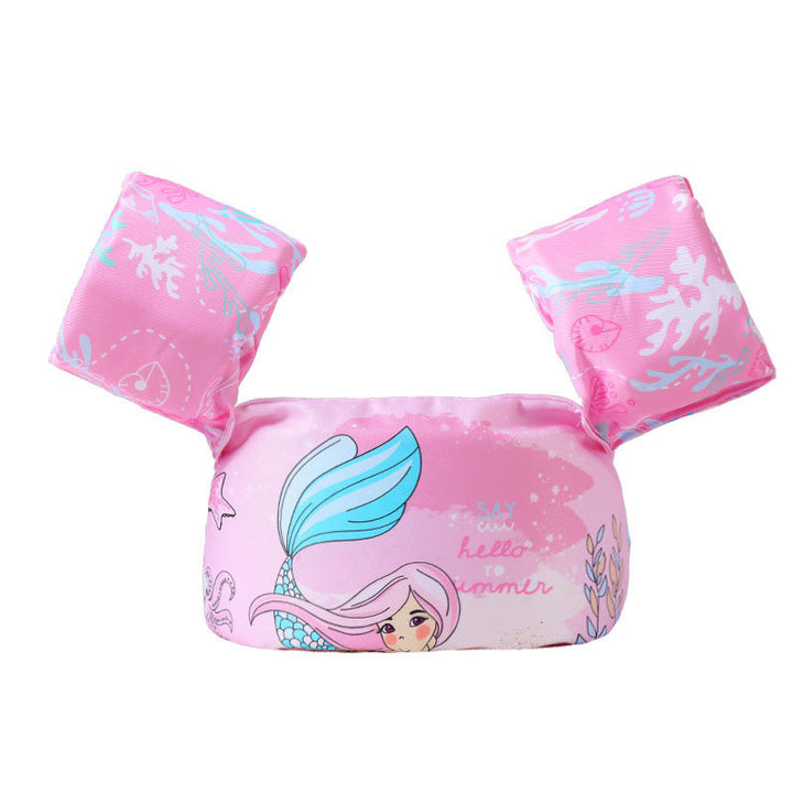 Women's Inflatable Swimming Aid with Colorful Flamingo Design Bowlift
