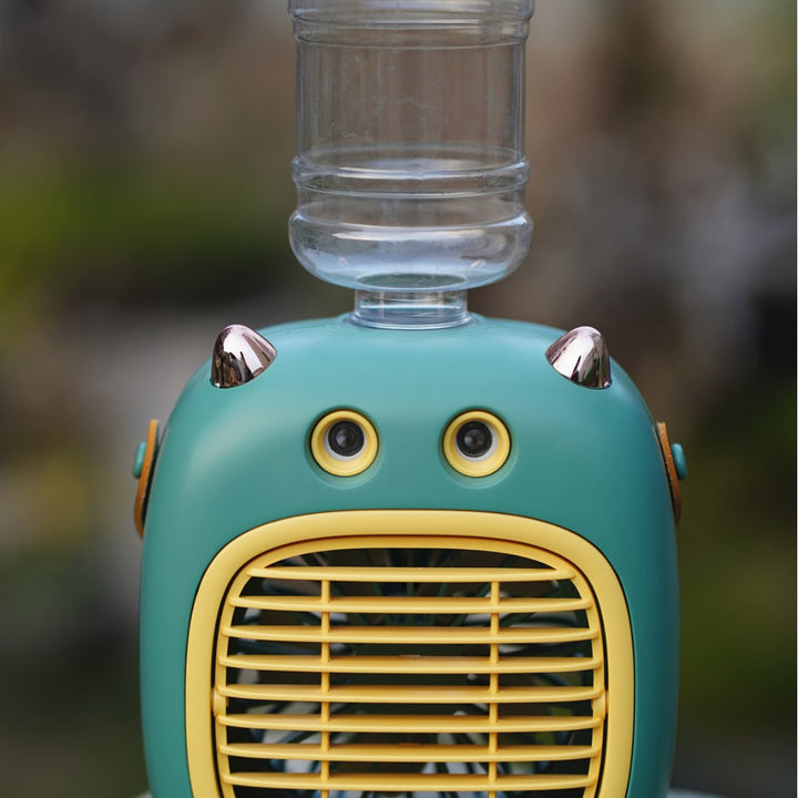 Unisex Portable Mini Fan with Creative Animal Design Bowlift