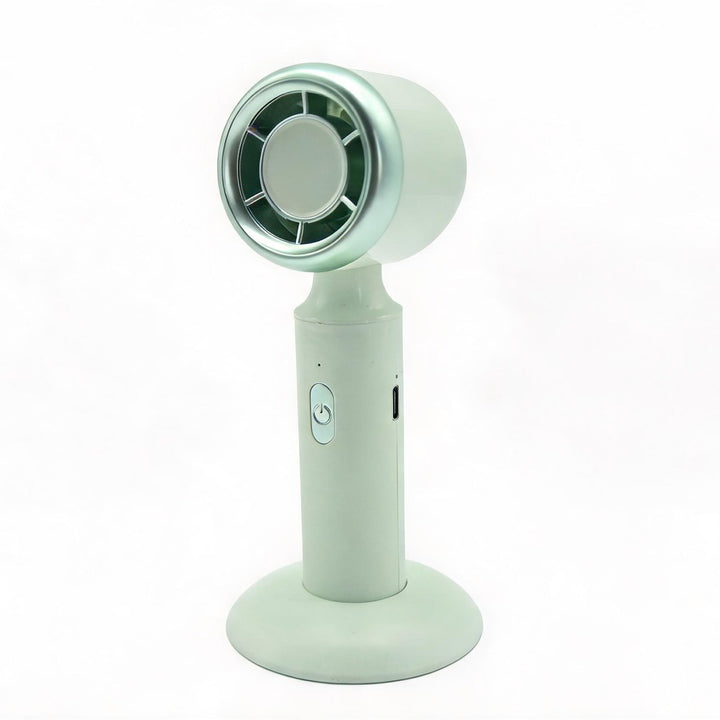 Women's portable USB fan with ergonomic design Bowlift