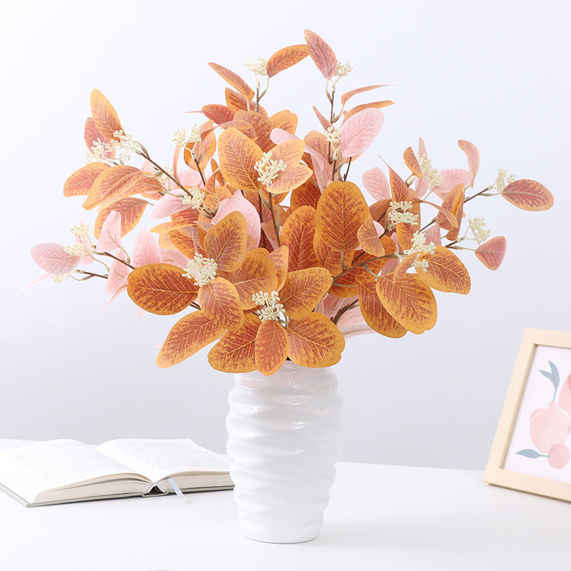 Lifelike Decorative Eucalyptus Stem