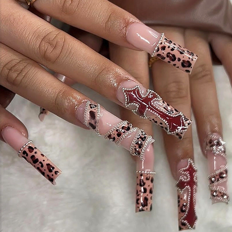 Artistic Nail Design Press-On Nails Bowlift