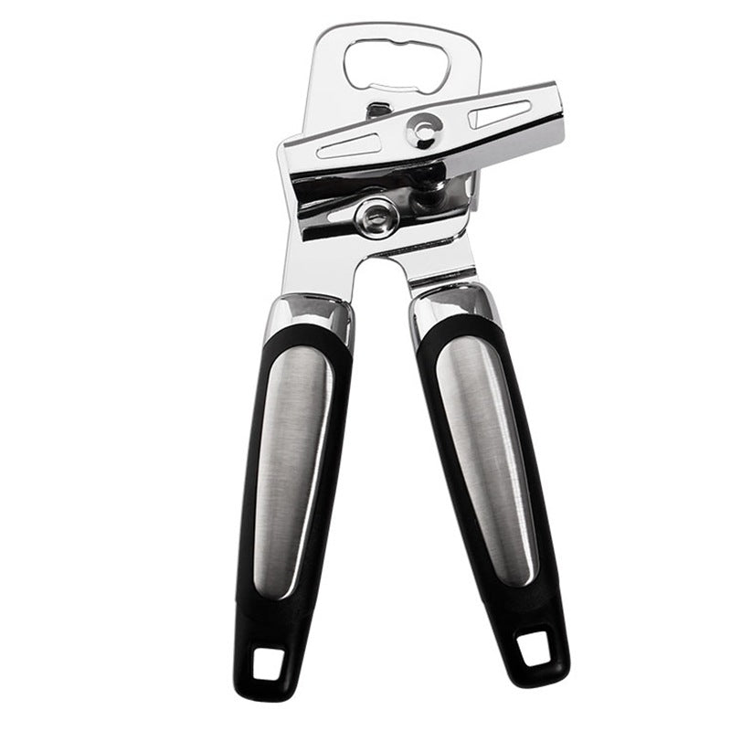 Ergonomic Stainless Steel Multi-Function Can and Bottle Opener Bowlift