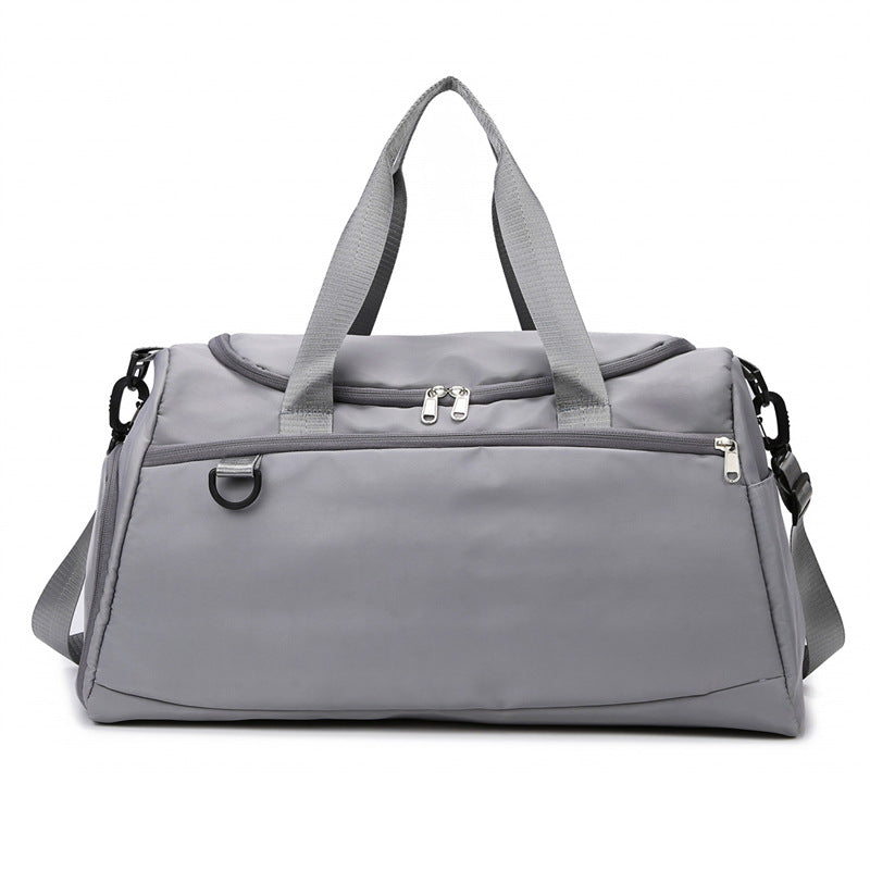 Sporty Travel Bag With Intelligent Compartment System Bowlift