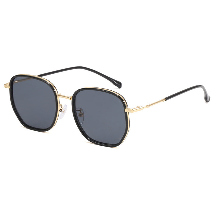 Women's geometric oversized sunglasses Bowlift