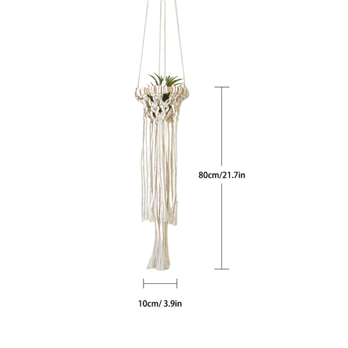 Hanging Macrame Planter Bowlift