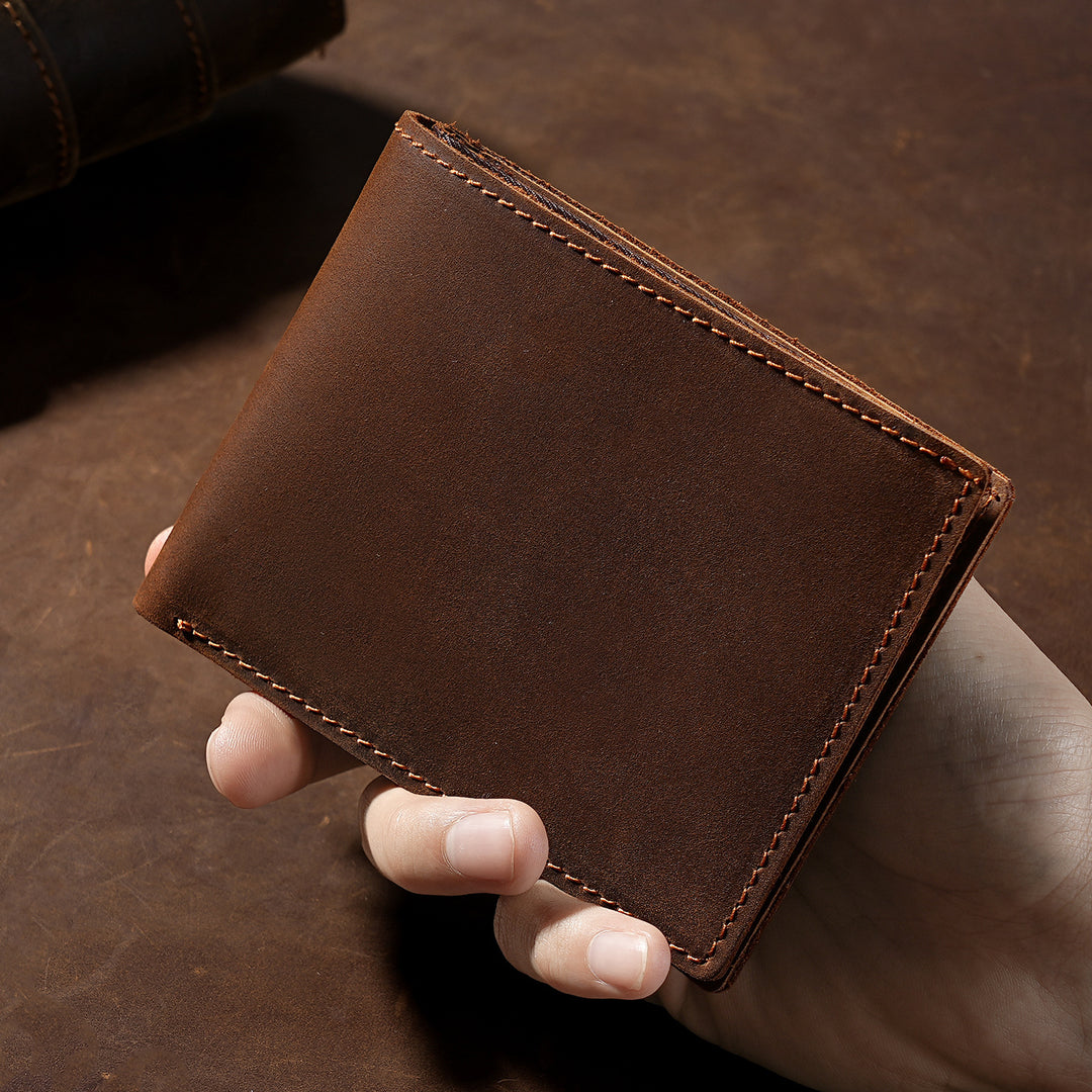 Premium Leather Bi-Fold Wallet  1787402536