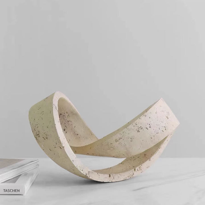 Abstract Decorative Book Holder