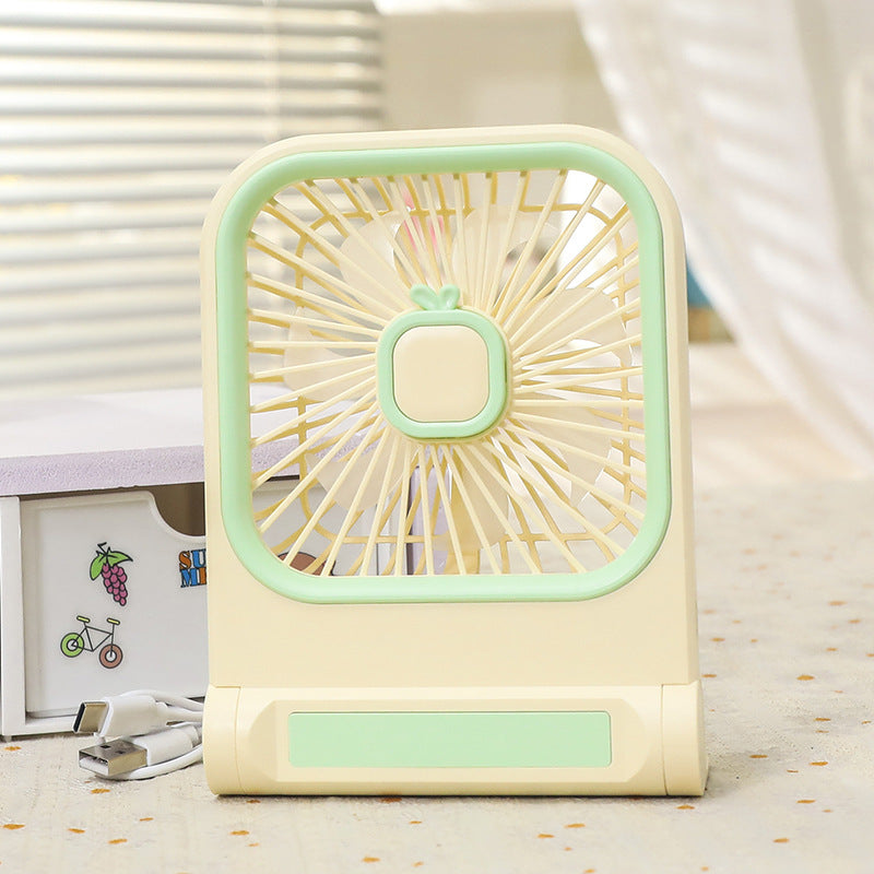 Women's portable mini fan with charming cat design Bowlift