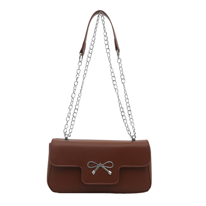 Elegant Bow Accent Crossbody Bag Bowlift