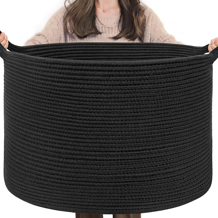 Women's Storage Basket made of high-quality cotton fabric Bowlift