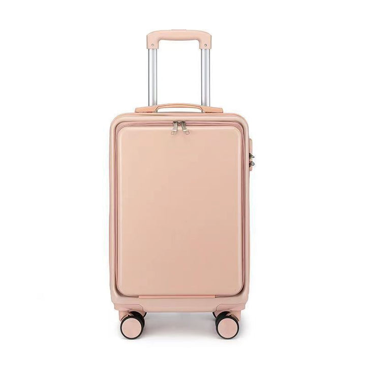 Lightweight Hard-Shell Carry-On Suitcase Bowlift