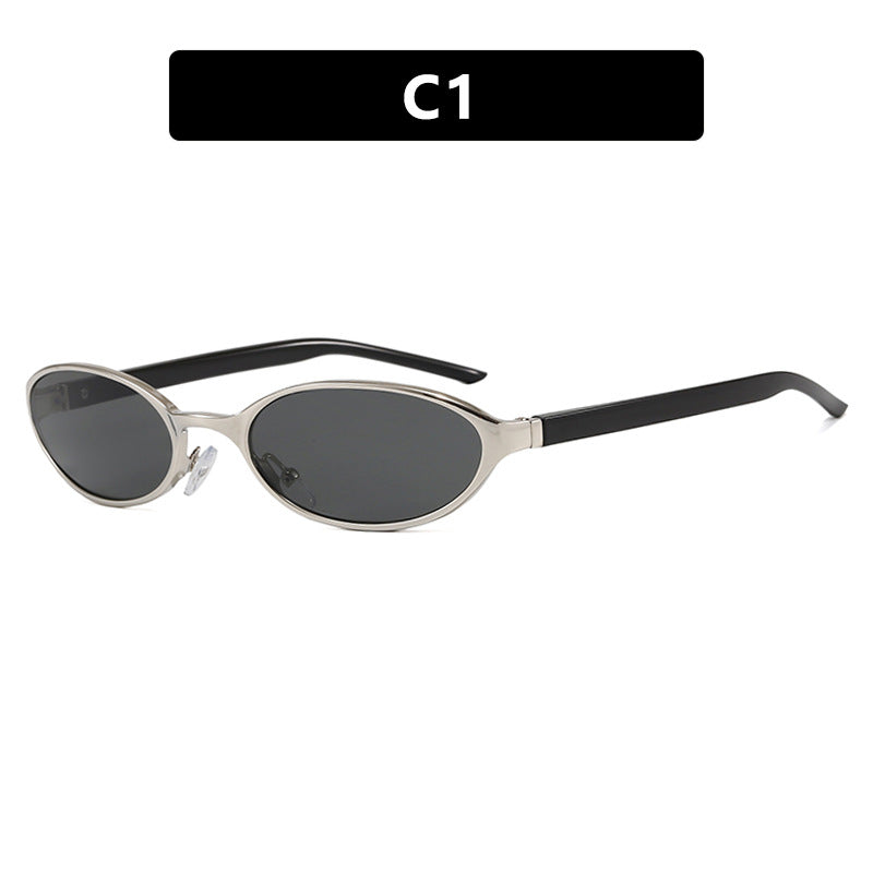Women's elegant sunglasses with protective UV filter and slim frame Bowlift