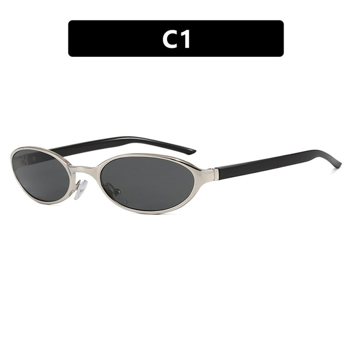Women's elegant sunglasses with protective UV filter and slim frame Bowlift