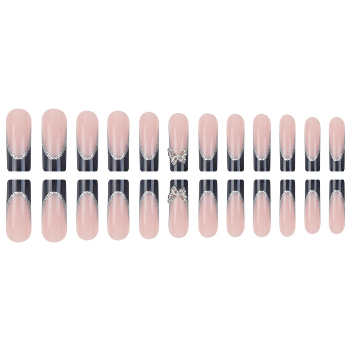 Elegantly Designed Stiletto Press-On Nails Bowlift
