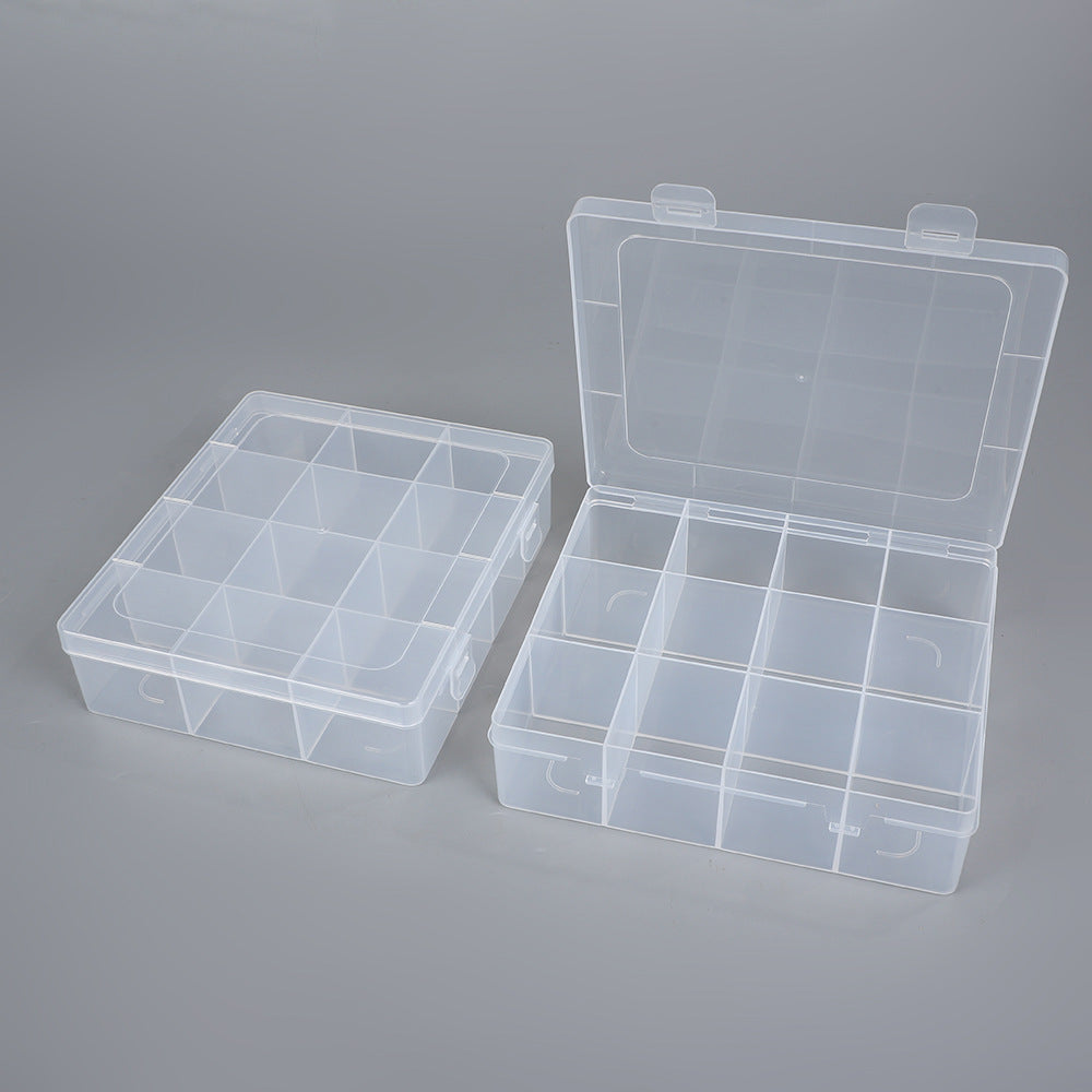 Multi-Sectional Craft Storage Case Bowlift