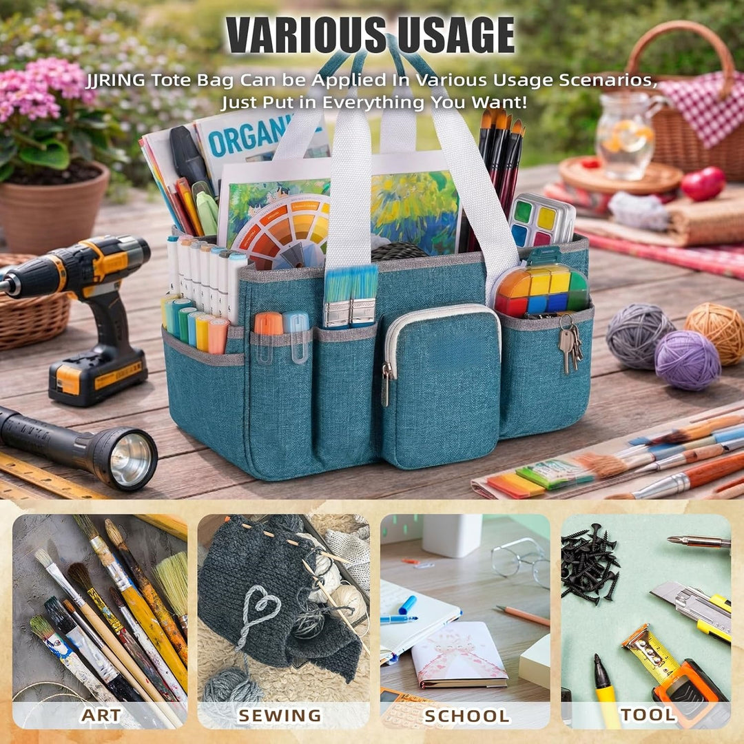 Creative storage bag for art supplies Bowlift