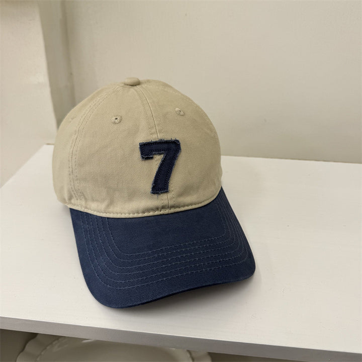 Men's Casual Distressed Baseball Cap Bowlift