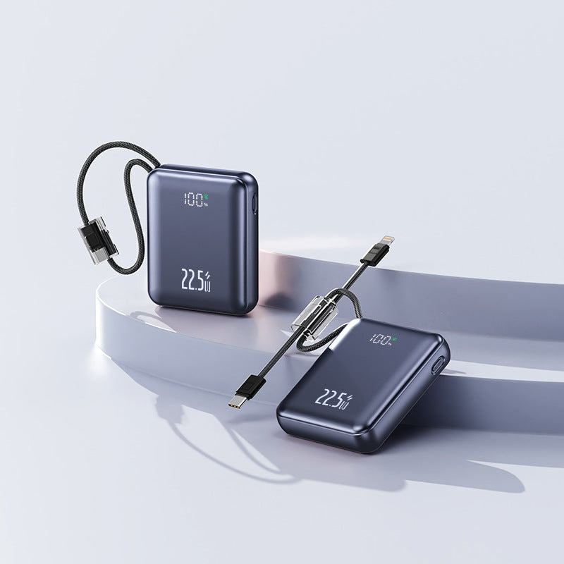 portable fast charge power bank with digital display Bowlift