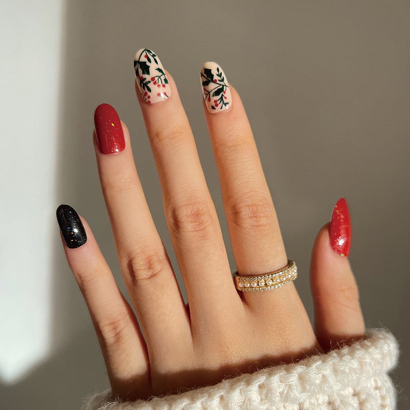 Artful nail art with floral 3D design Bowlift