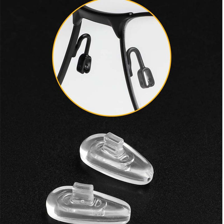 High-Comfort Precision Eyewear Nose Pad Set Bowlift