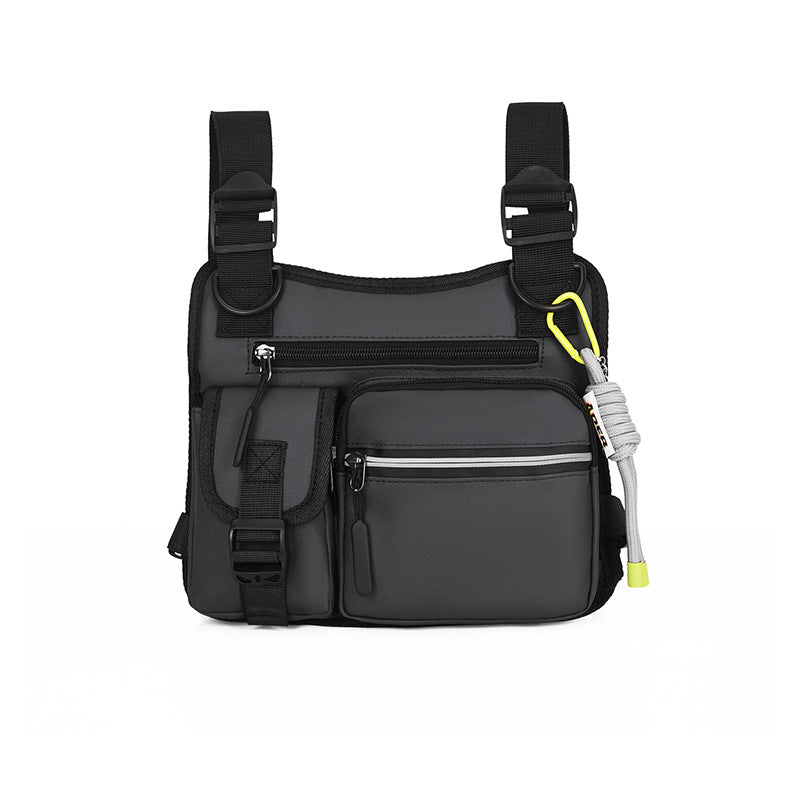 Multi-Pocket Casual Sling Bag Bowlift