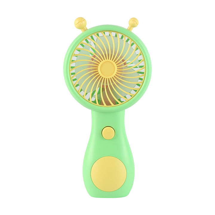 Unisex Mini Snail-Shaped USB Rechargeable Desk Fan Bowlift