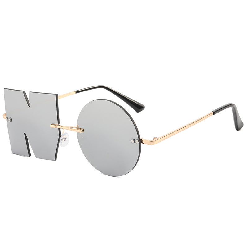 Women's extraordinary geometric sunglasses with striking design Bowlift