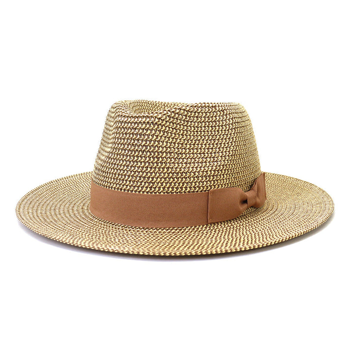 Natural Straw Hat – Beach, Garden, Travel | Bowlift