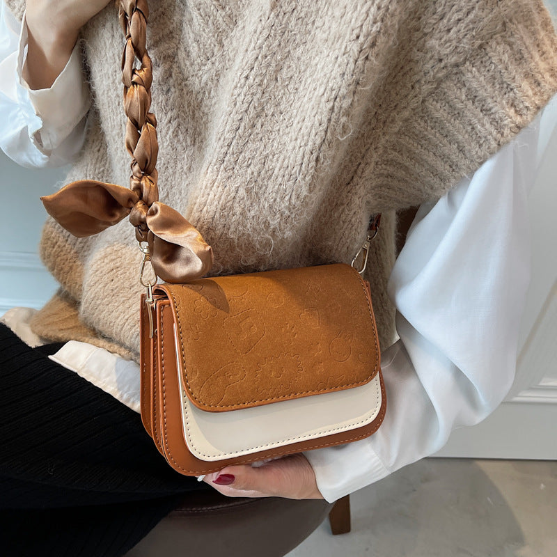 Stylish Quilted Crossbody Bag Bowlift