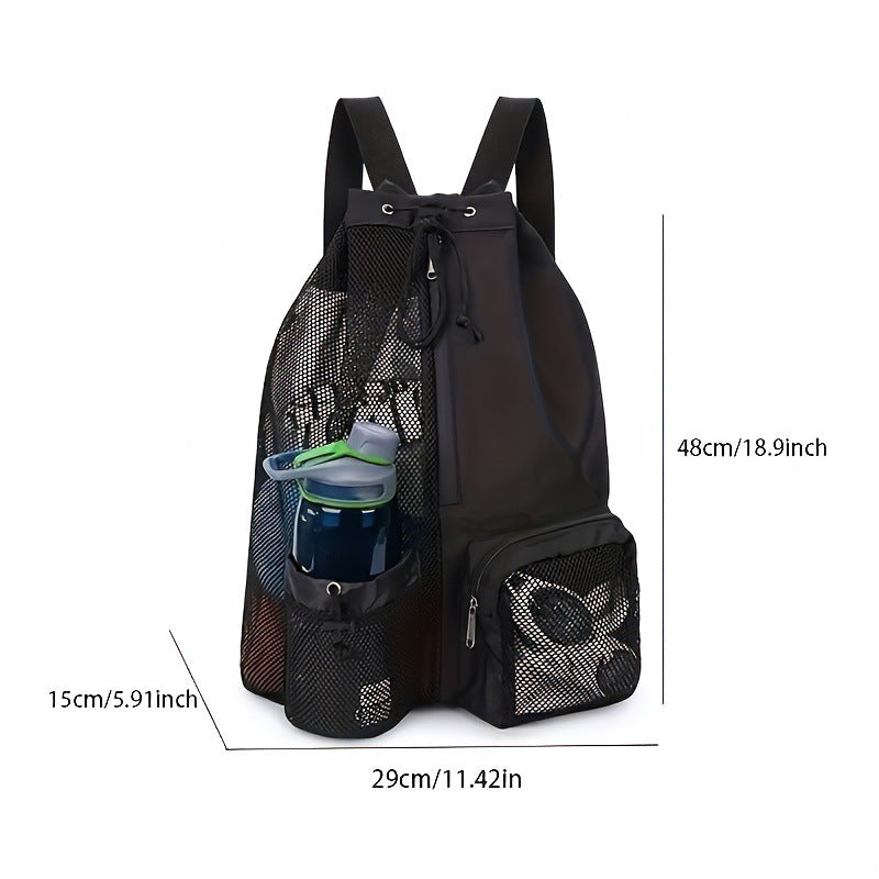 Sporty Mesh Backpack Bowlift