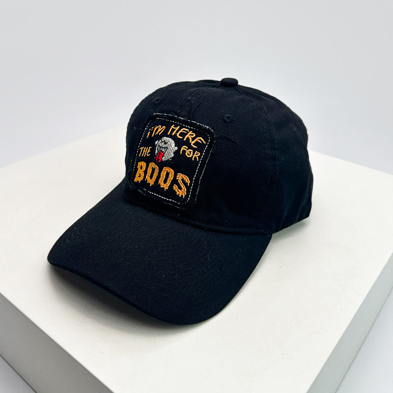 Men's Embroidered Casual Cap Bowlift