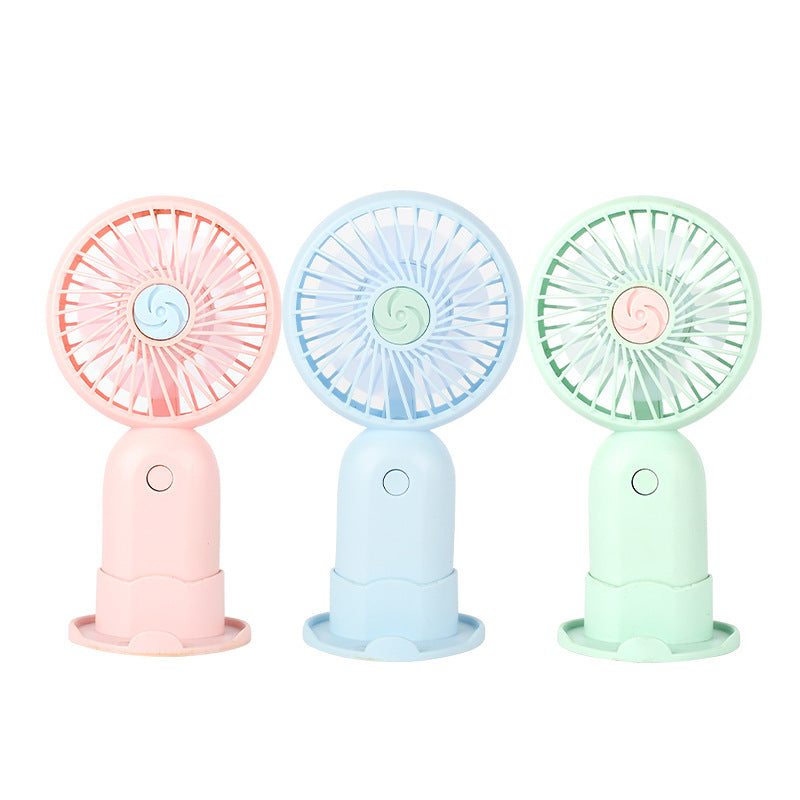 Unisex Portable Hand Fan with Ergonomic Design and USB Connection Bowlift