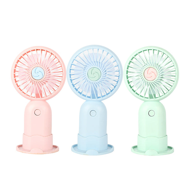 Rechargeable Portable Desktop Fan Bowlift