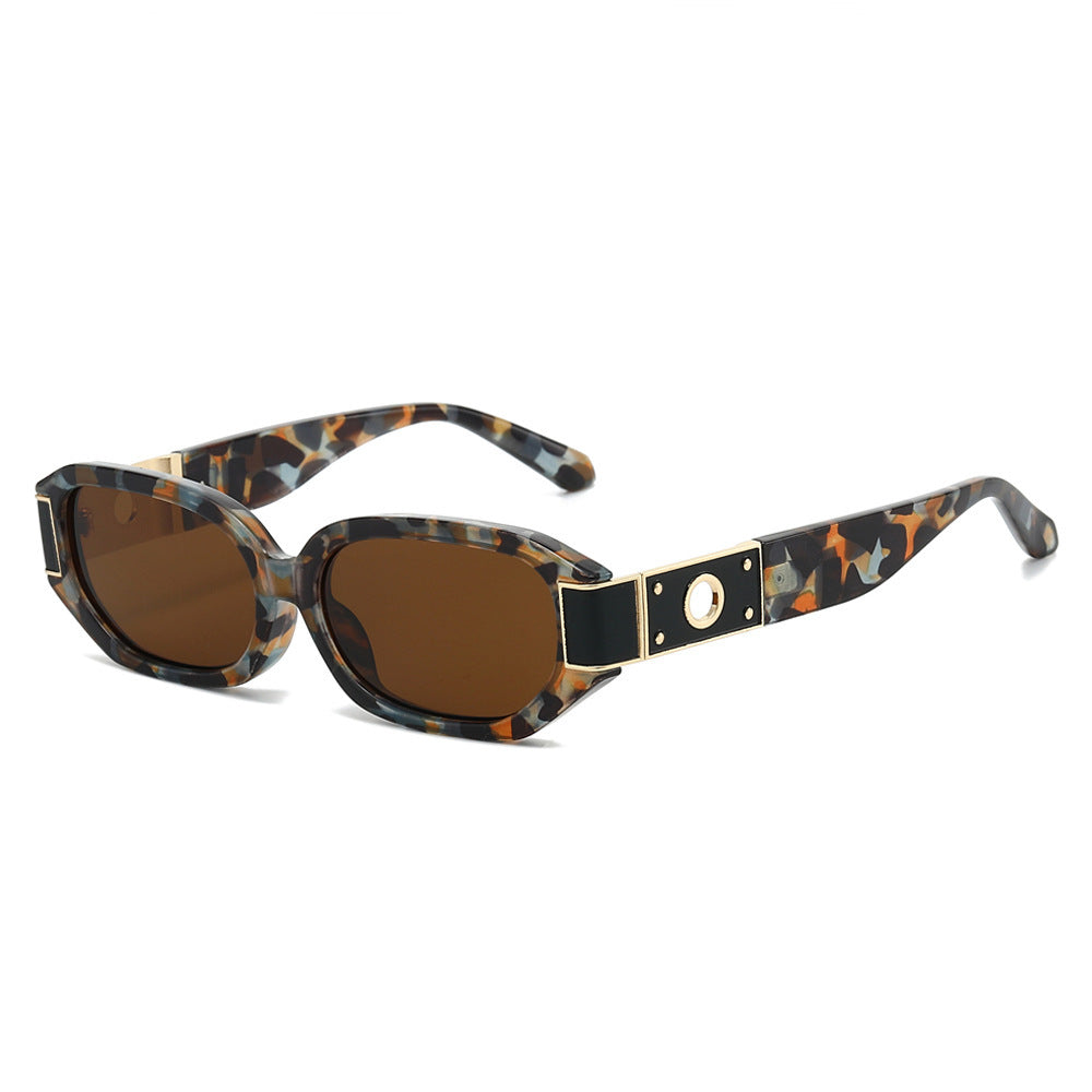 Sleek Geometric Sunglasses Bowlift
